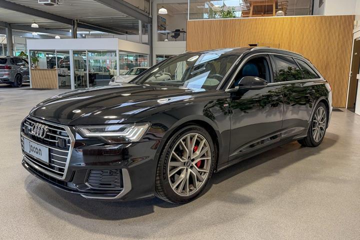 Sort Audi A6 fra 2021