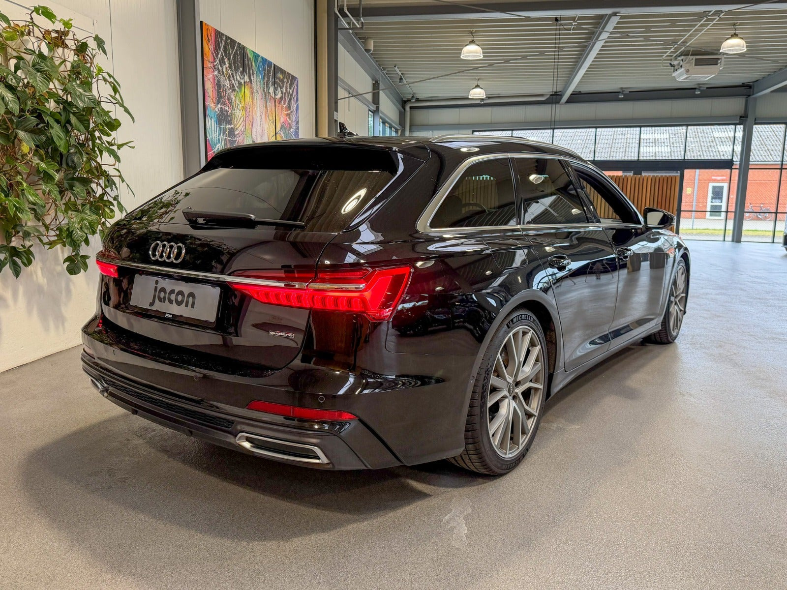 Sort Audi A6 fra 2021