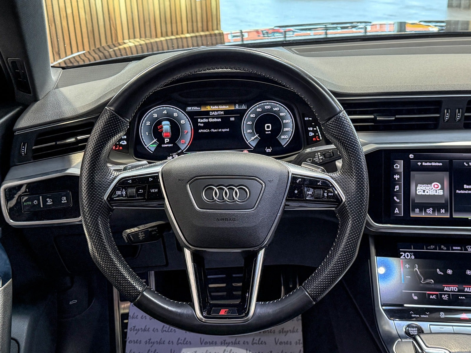 Sort Audi A6 fra 2021