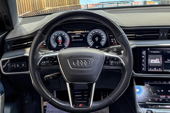 Sort Audi A6 fra 2021