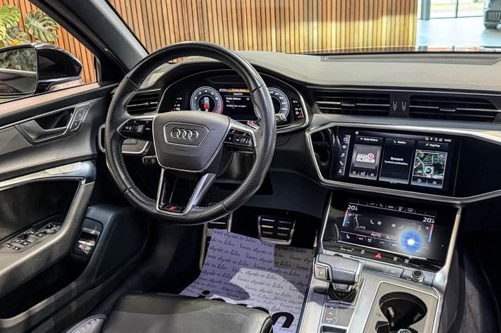 Sort Audi A6 fra 2021