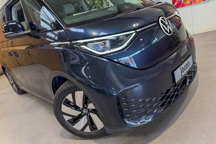 Blå VW ID.Buzz fra 2023
