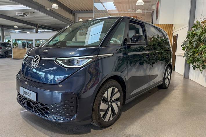 Blå VW ID.Buzz fra 2023