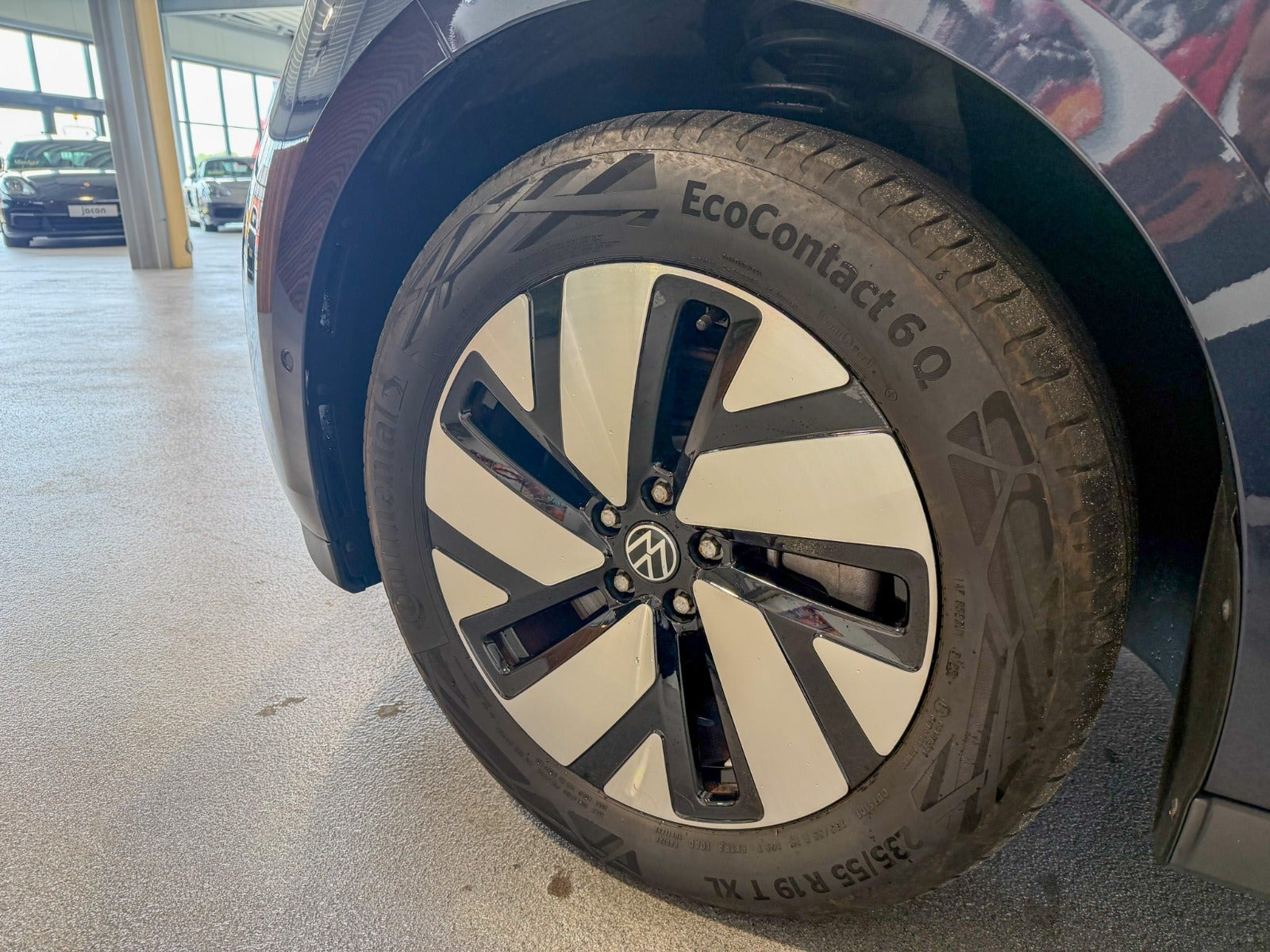 Blå VW ID.Buzz fra 2023