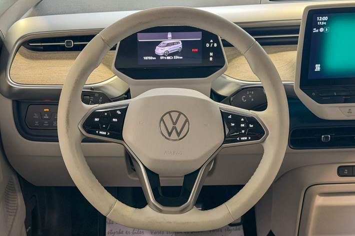 Blå VW ID.Buzz fra 2023