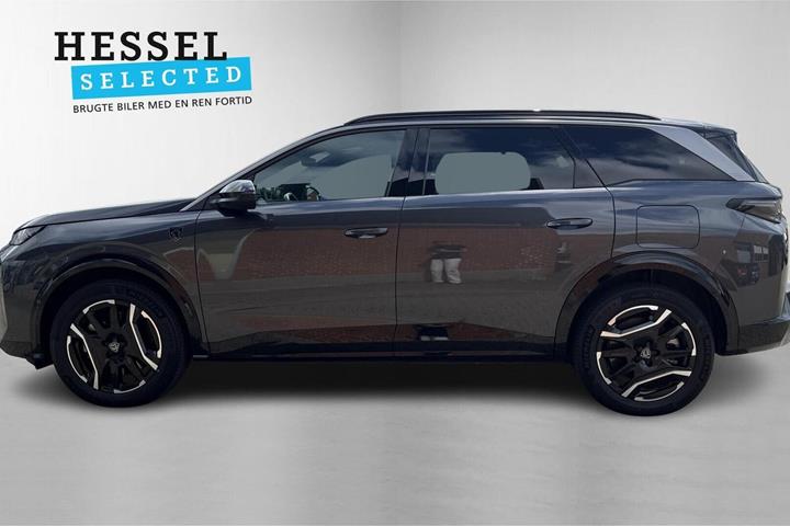 Grå Peugeot e-5008 fra 2025