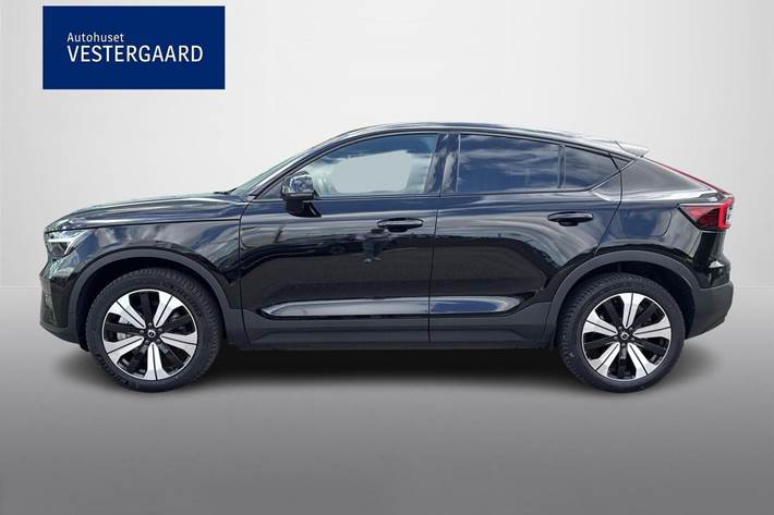 Sort Volvo C40 fra 2023