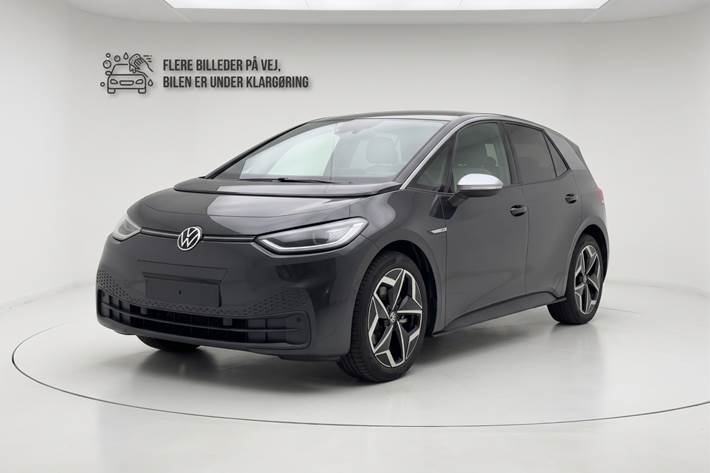 Grå VW ID.3 fra 2021
