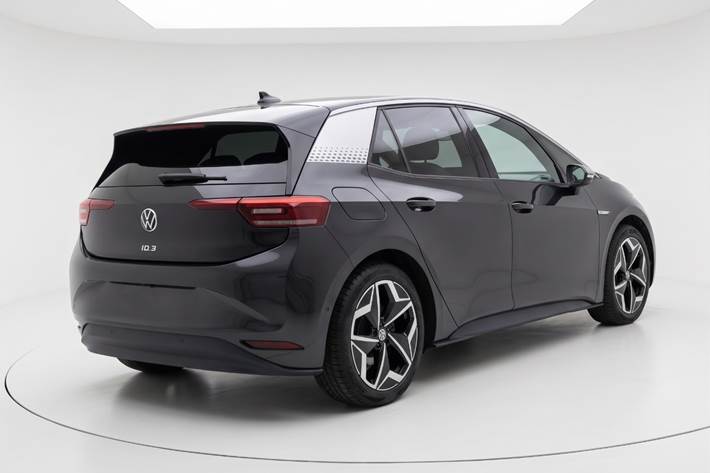 Grå VW ID.3 fra 2021