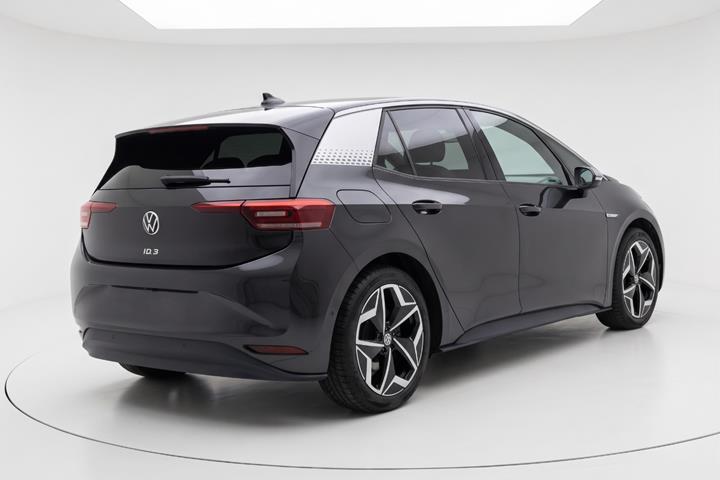 Grå VW ID.3 fra 2021