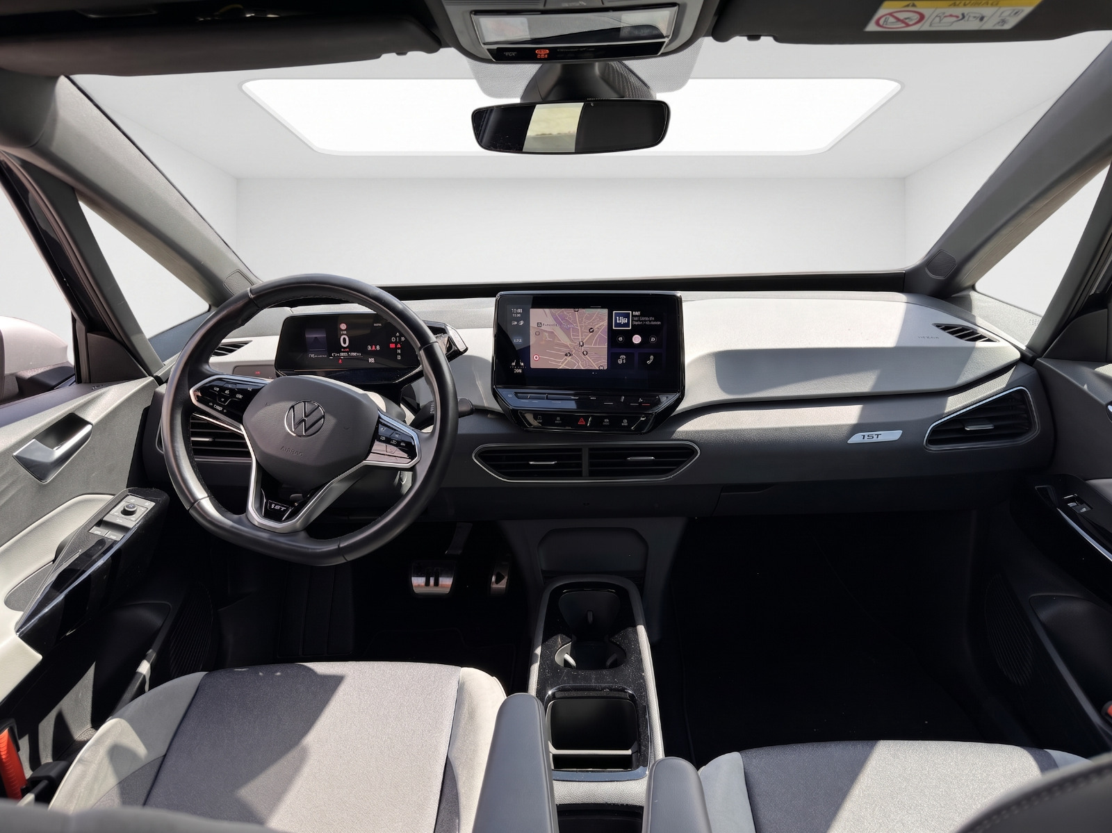 Grå VW ID.3 fra 2021