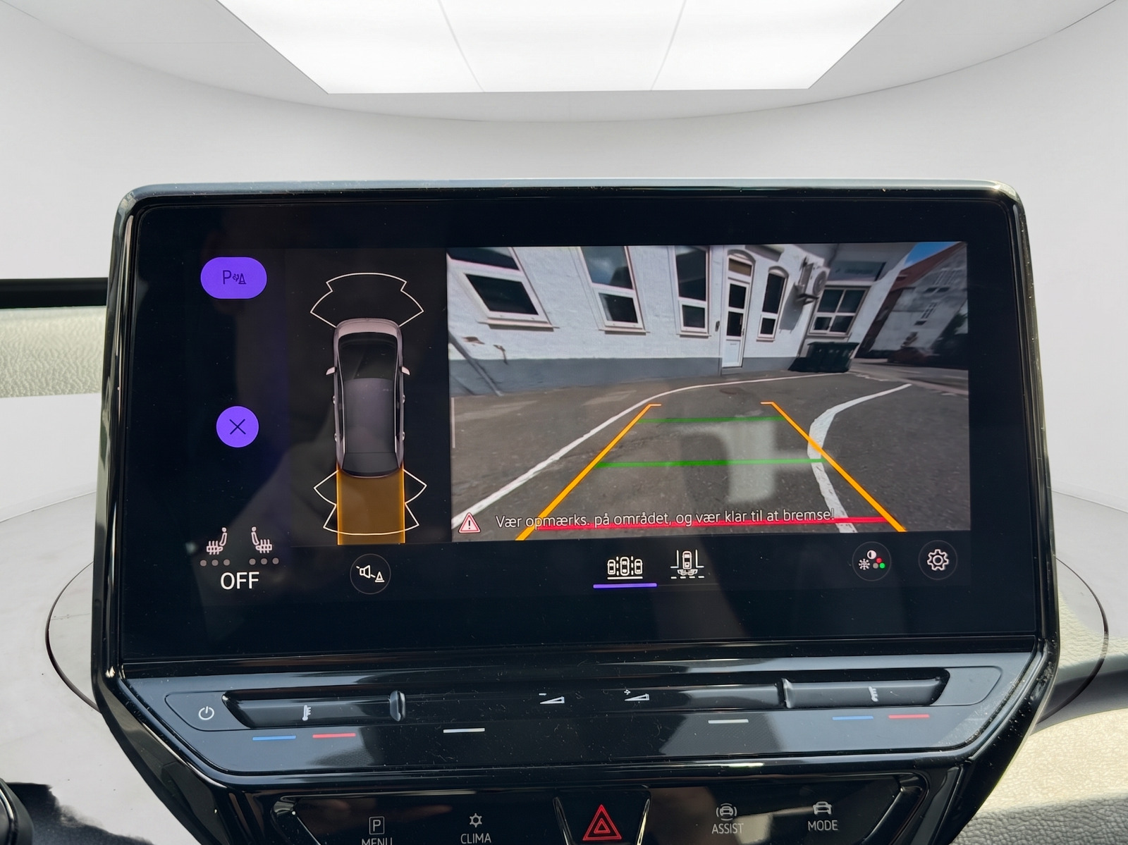 Grå VW ID.3 fra 2021