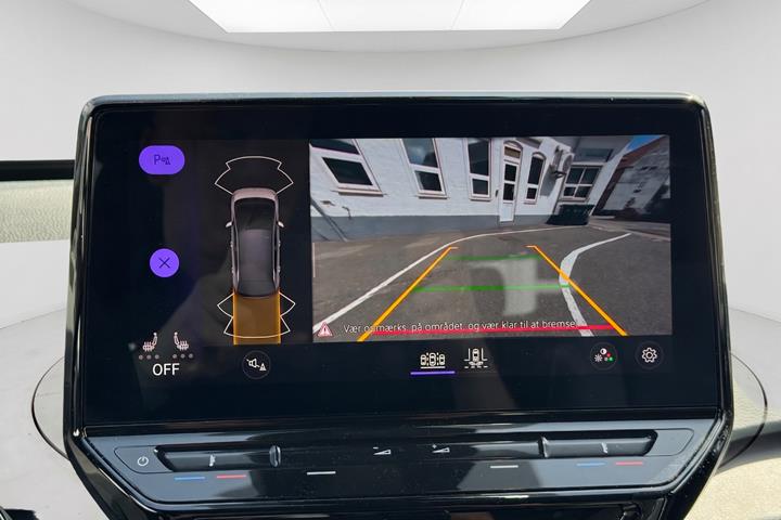 Grå VW ID.3 fra 2021
