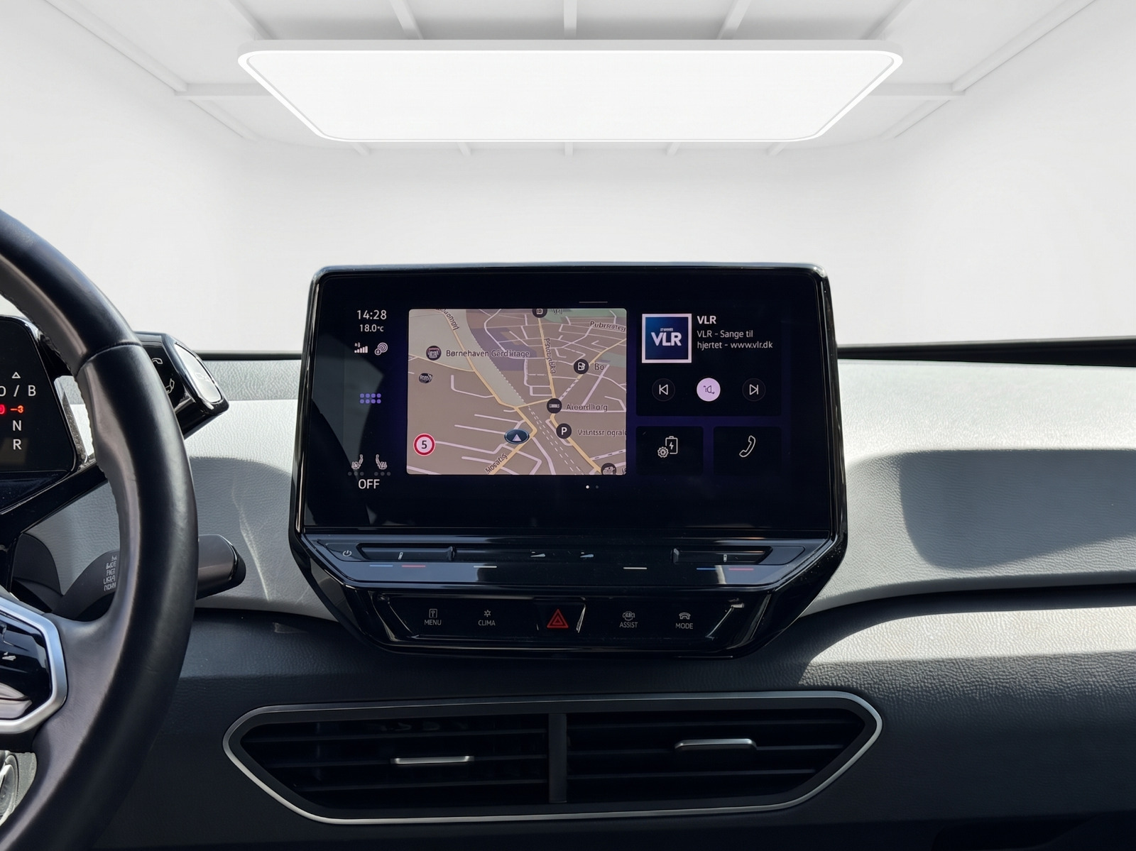 Grå VW ID.3 fra 2021