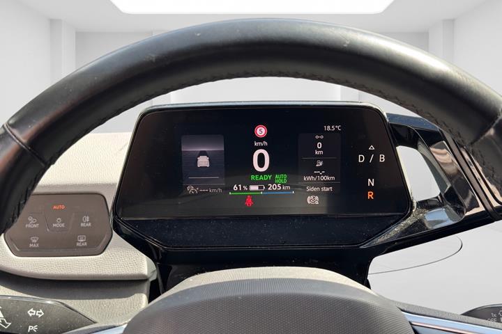 Grå VW ID.3 fra 2021
