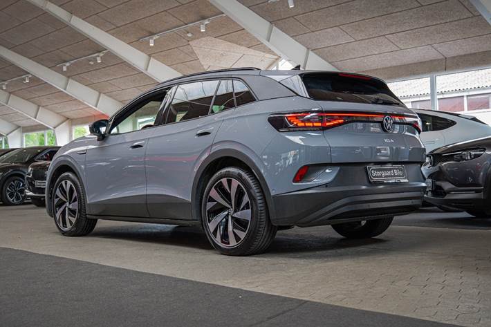 Grå VW ID.4 fra 2023