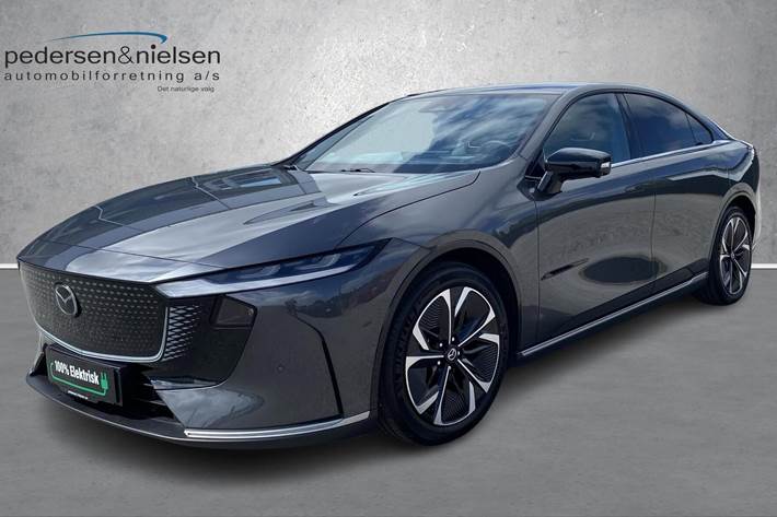 Grå Mazda 6e fra 2025