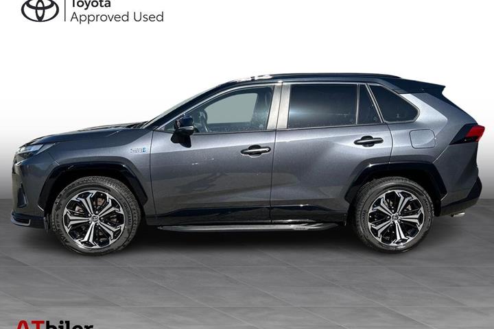Grå Toyota RAV4 Plug-in fra 2023