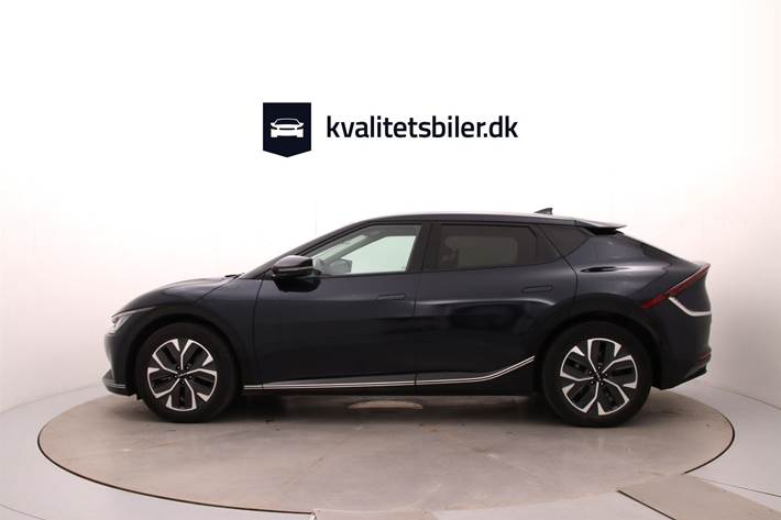 Blå Kia EV6 fra 2023