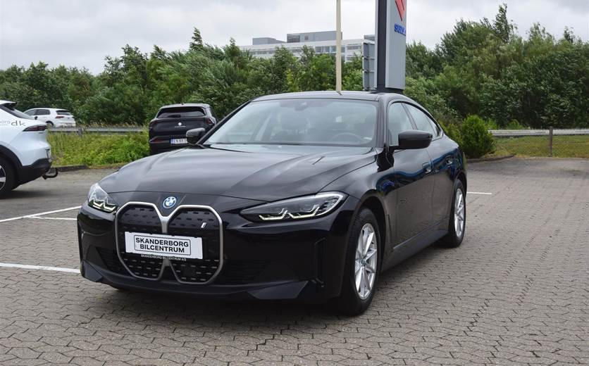 BMW i4 eDrive40 Gran Coupé EL 340HK 5d Aut.