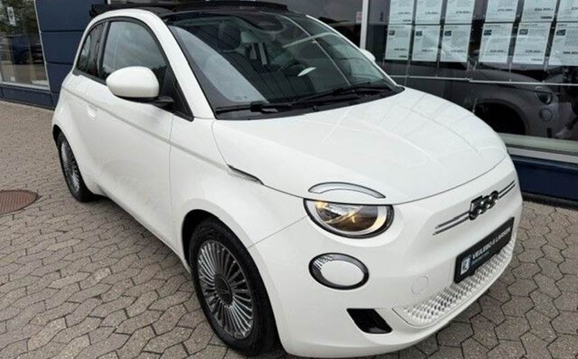 Fiat 500e EL Icon 118HK Cabr. Aut.