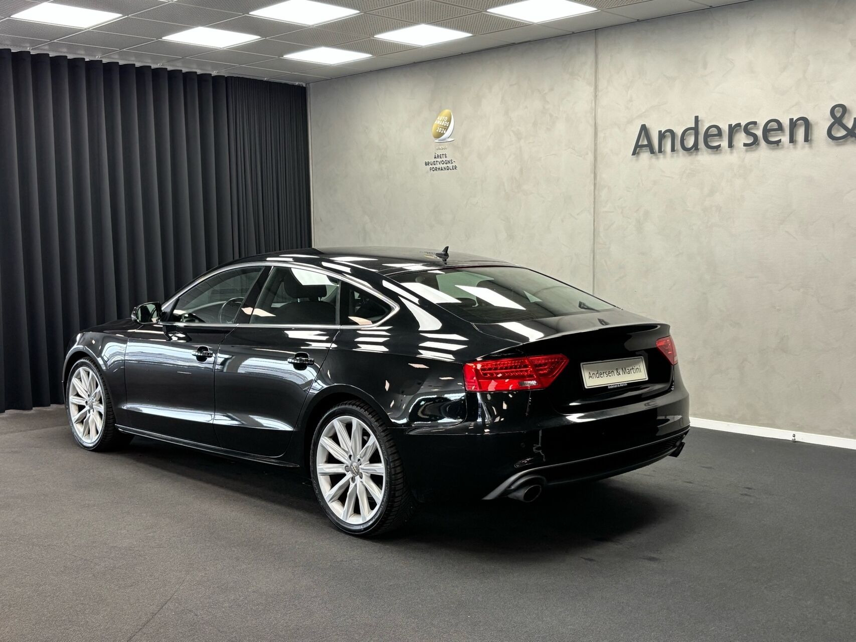 Sort Audi A5 fra 2016