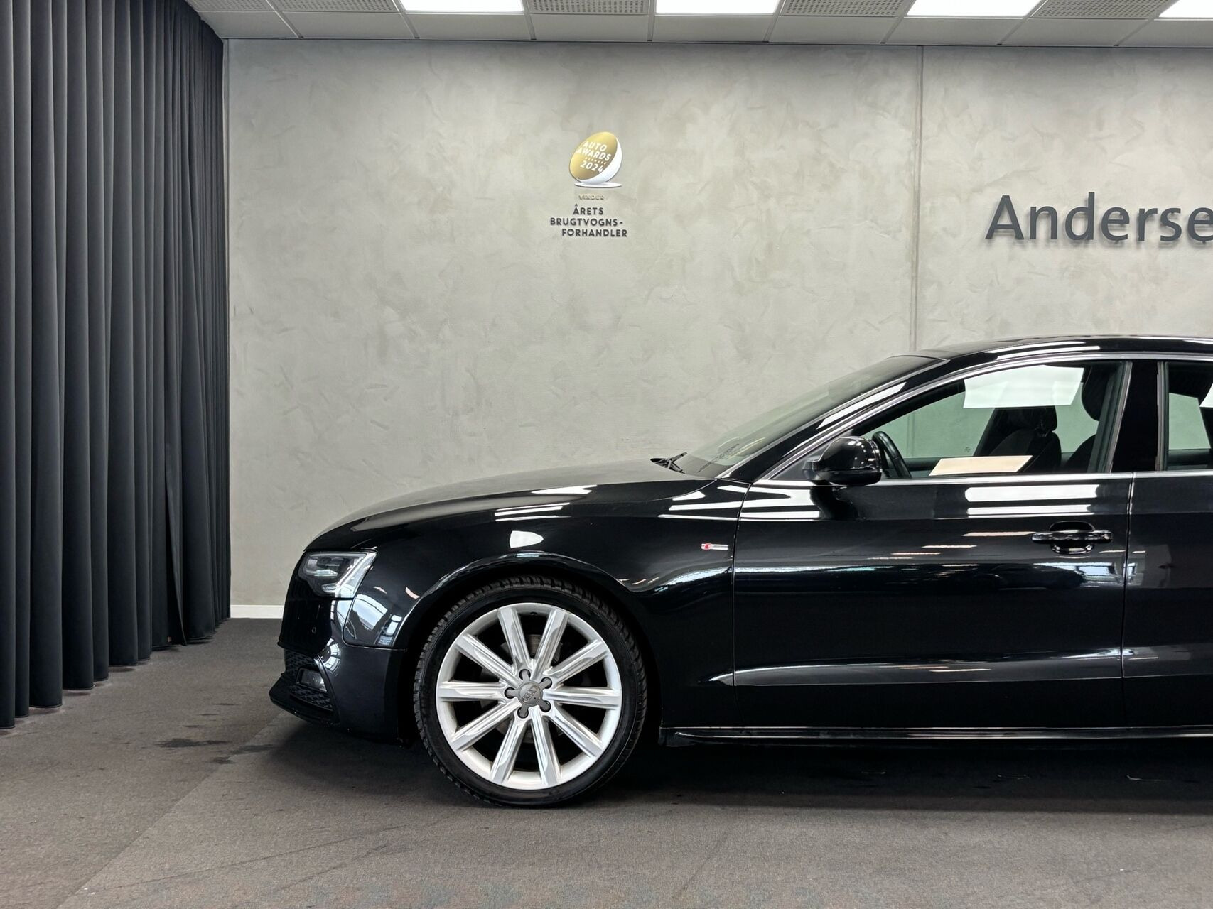 Sort Audi A5 fra 2016
