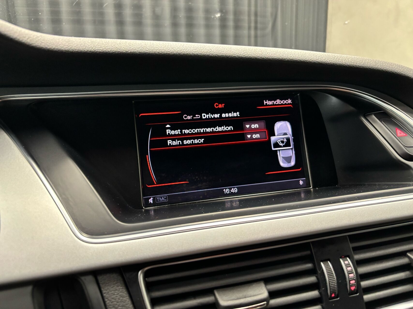 Sort Audi A5 fra 2016