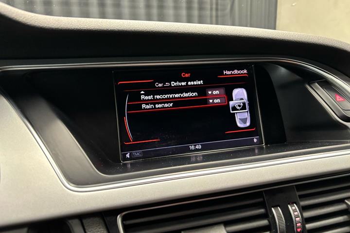 Sort Audi A5 fra 2016