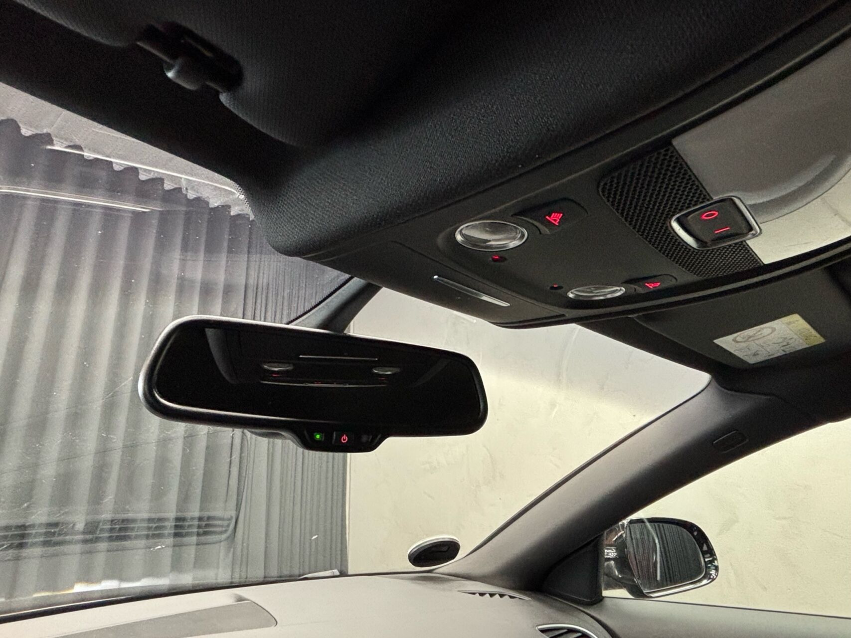 Sort Audi A5 fra 2016