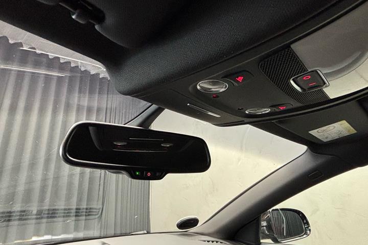 Sort Audi A5 fra 2016