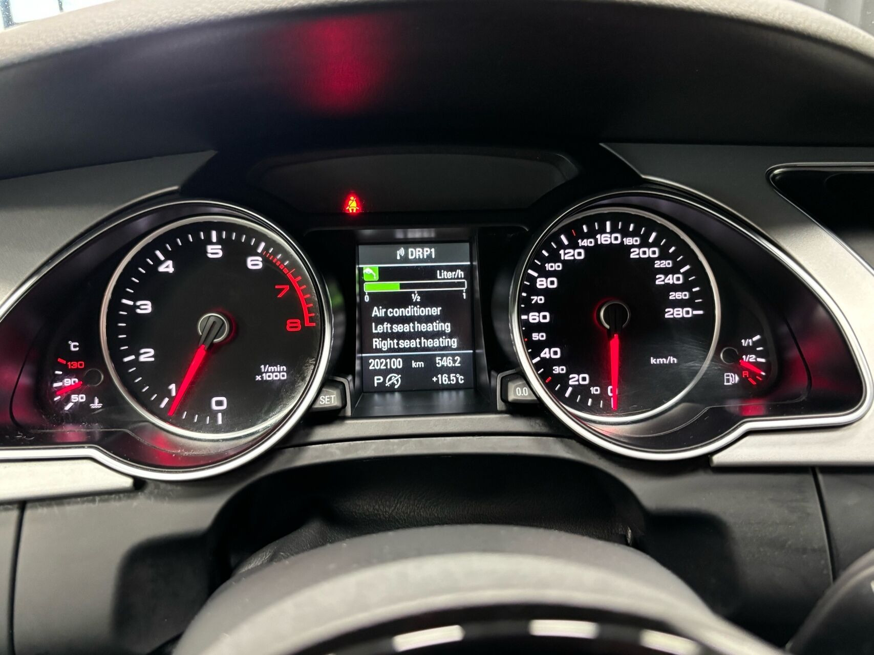 Sort Audi A5 fra 2016