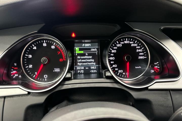 Sort Audi A5 fra 2016