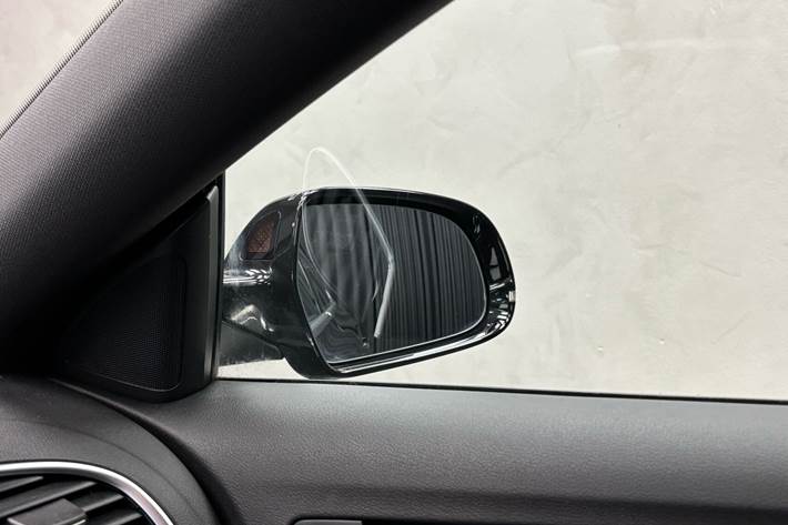 Sort Audi A5 fra 2016
