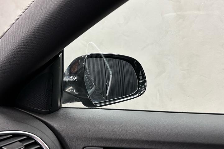 Sort Audi A5 fra 2016