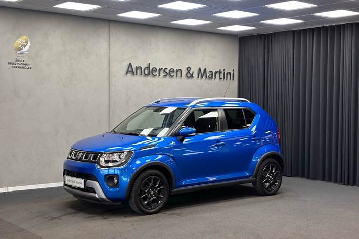 Blå Suzuki Ignis fra 2020