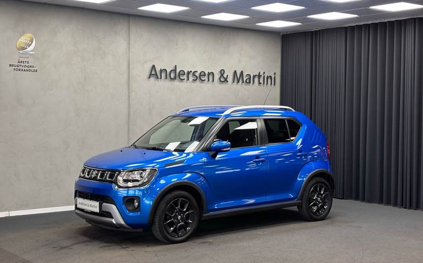 Suzuki Ignis 1,2 Dualjet Mild hybrid Adventure 83HK 5d