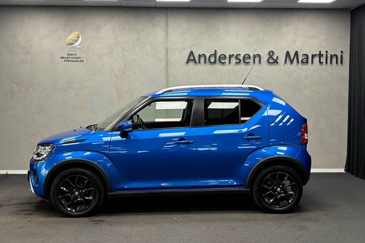 Blå Suzuki Ignis fra 2020
