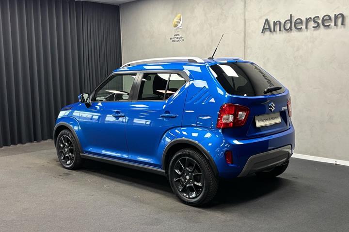 Blå Suzuki Ignis fra 2020