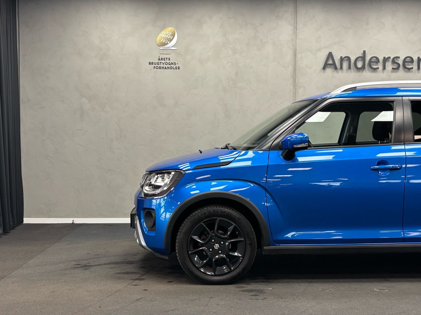 Blå Suzuki Ignis fra 2020