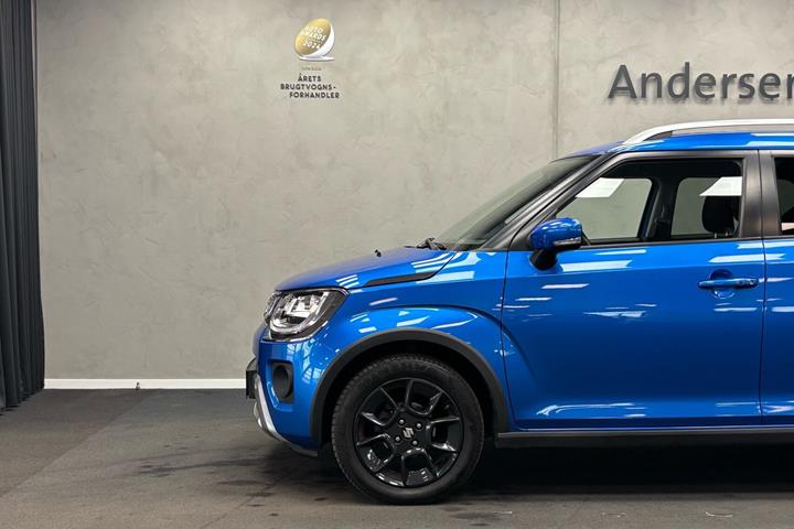 Blå Suzuki Ignis fra 2020