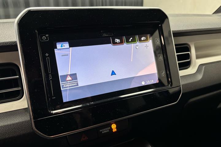 Blå Suzuki Ignis fra 2020