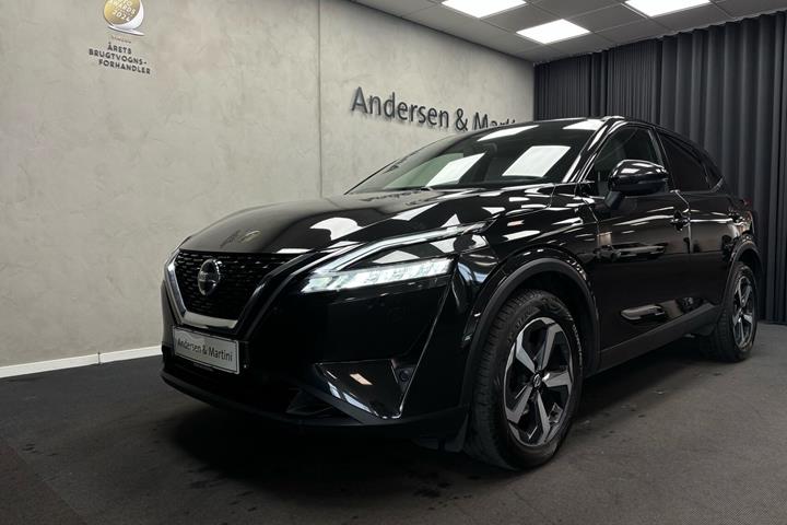 Sort Nissan Qashqai fra 2022