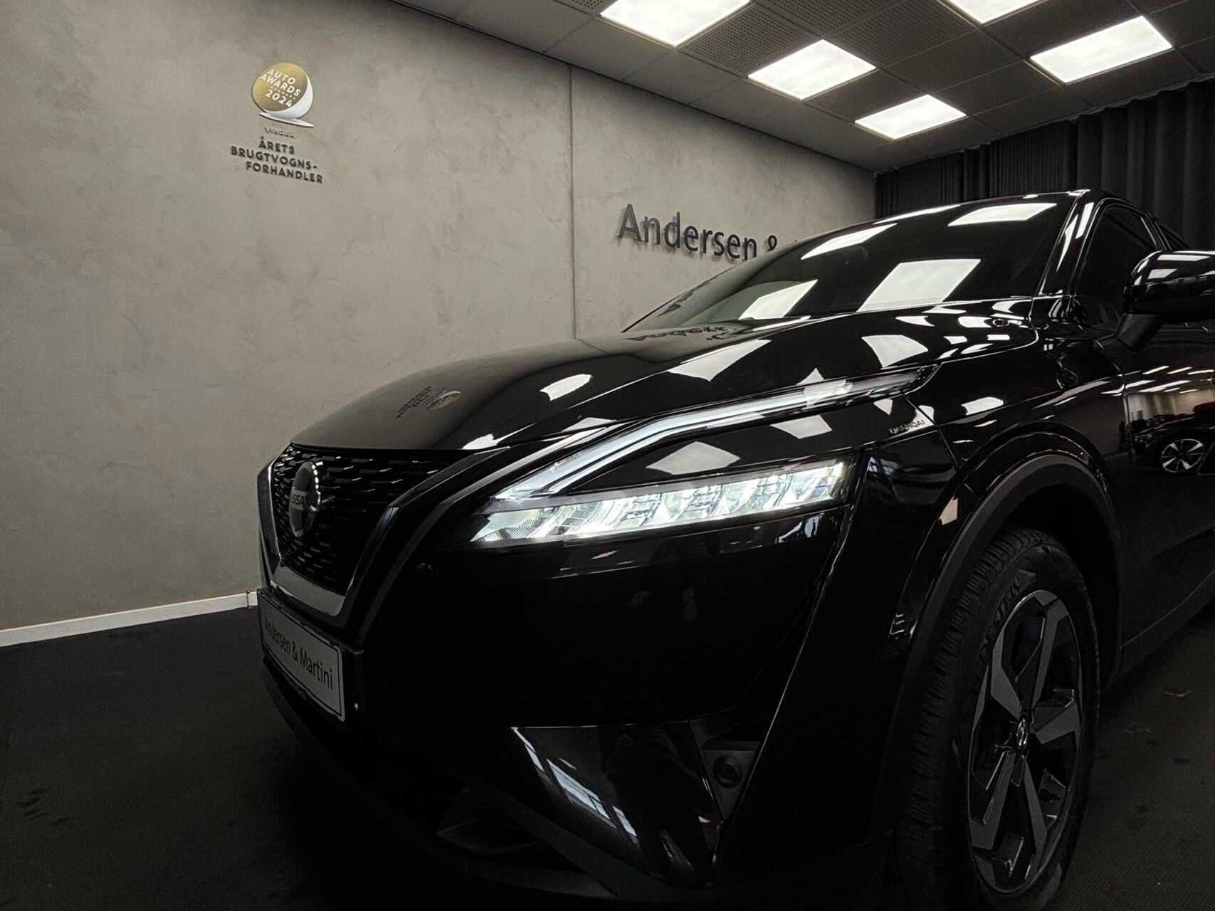 Sort Nissan Qashqai fra 2022