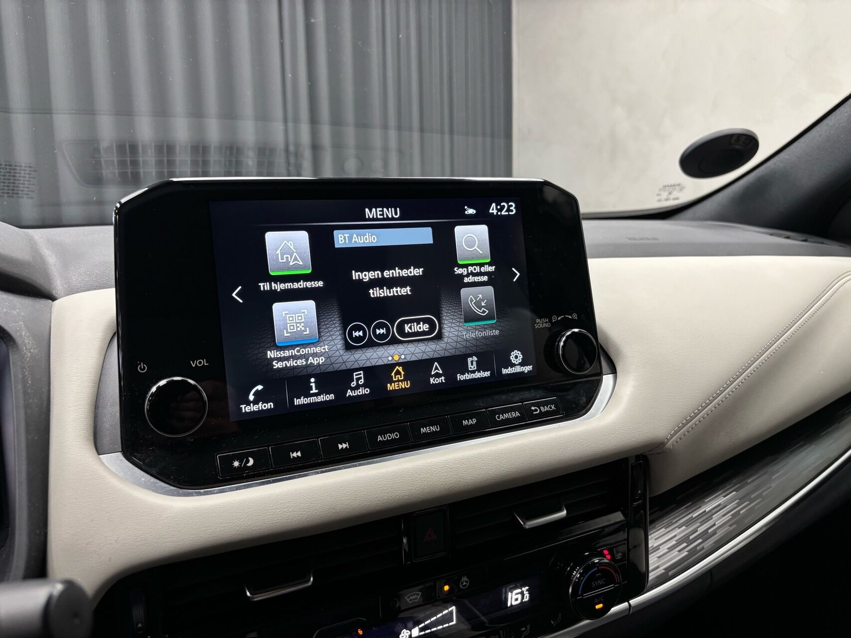 Sort Nissan Qashqai fra 2022