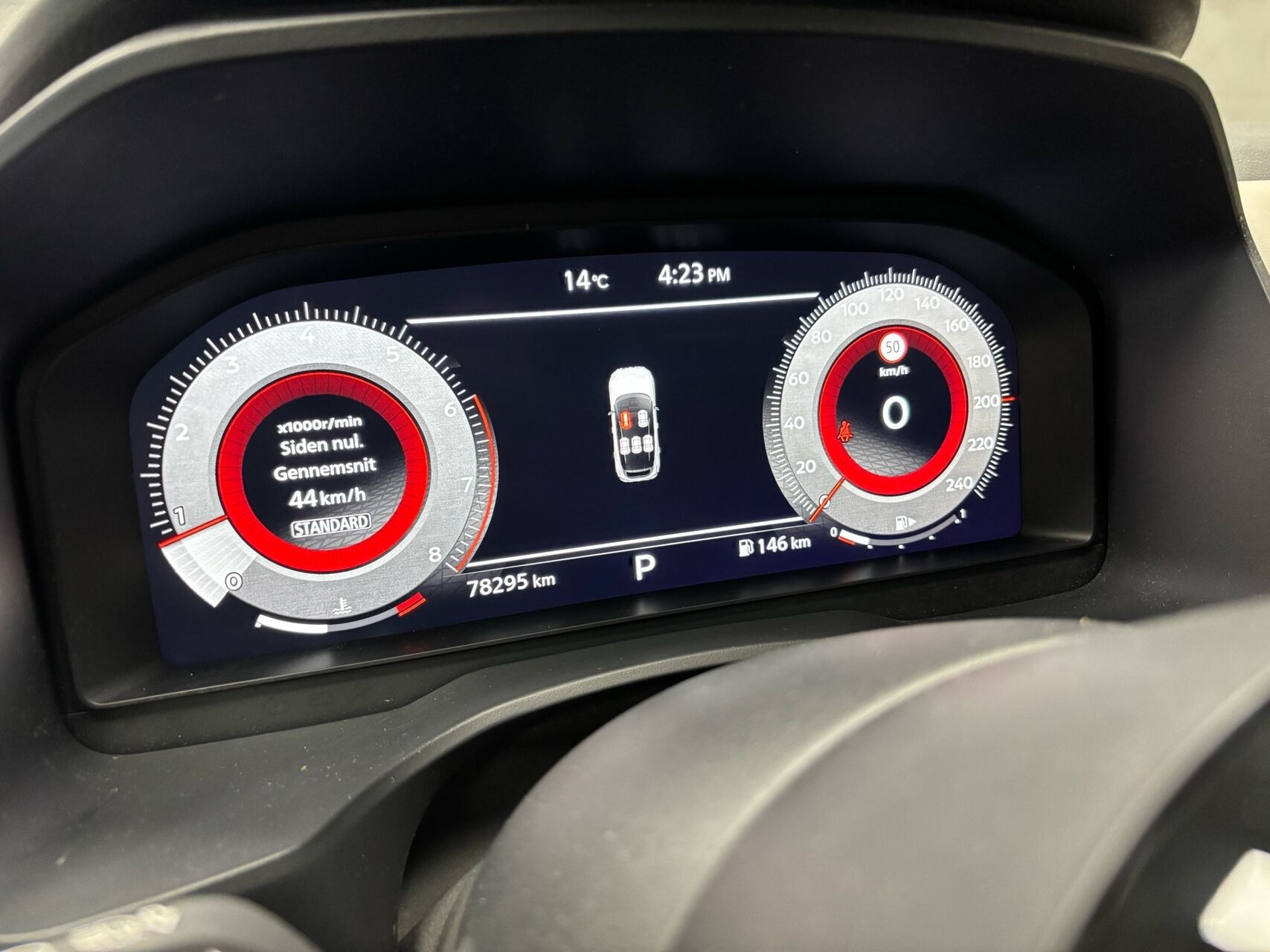 Sort Nissan Qashqai fra 2022