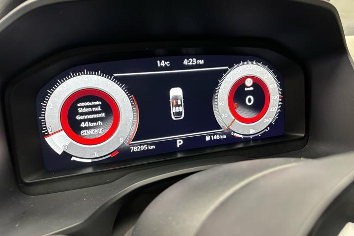 Sort Nissan Qashqai fra 2022