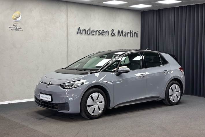 Grå VW ID.3 fra 2021