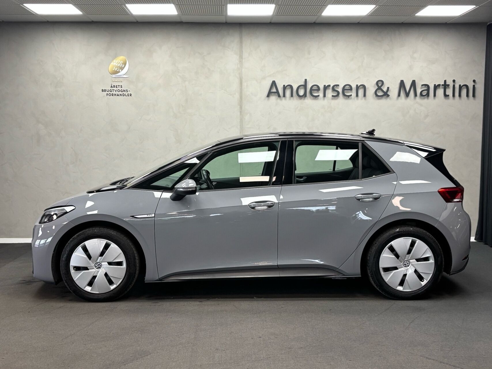 Grå VW ID.3 fra 2021