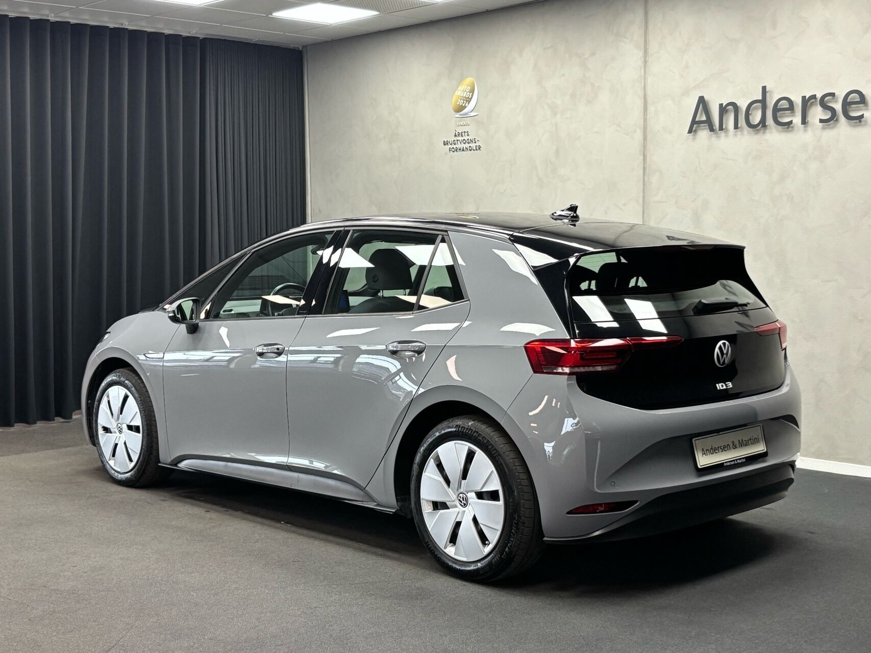 Grå VW ID.3 fra 2021